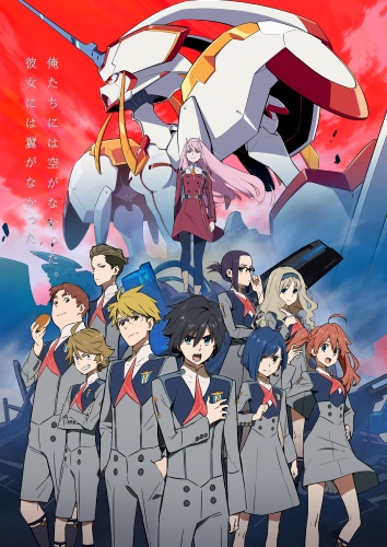 Darling in the Franxx - Plakátok