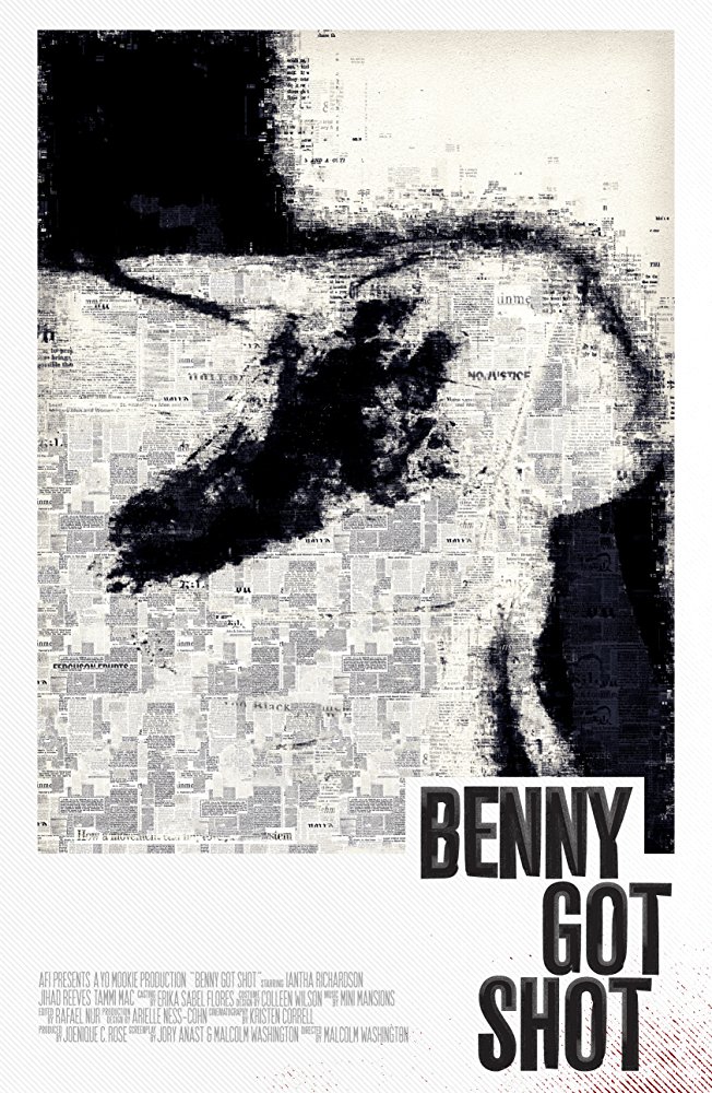 Benny Got Shot - Plakaty
