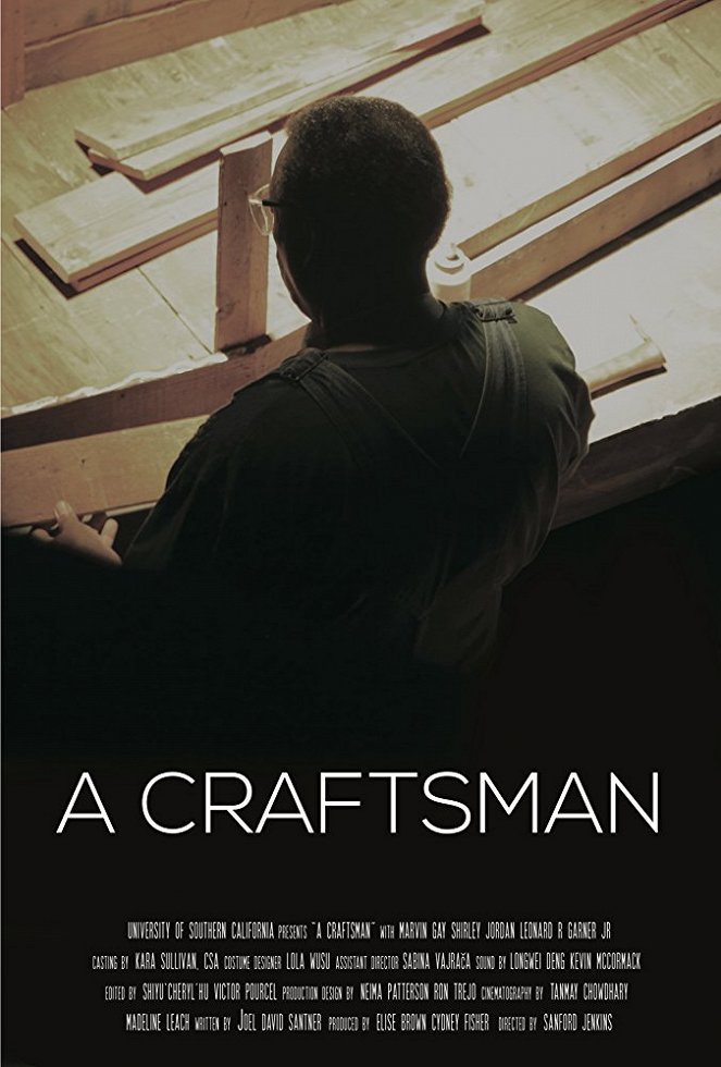 A Craftsman - Cartazes