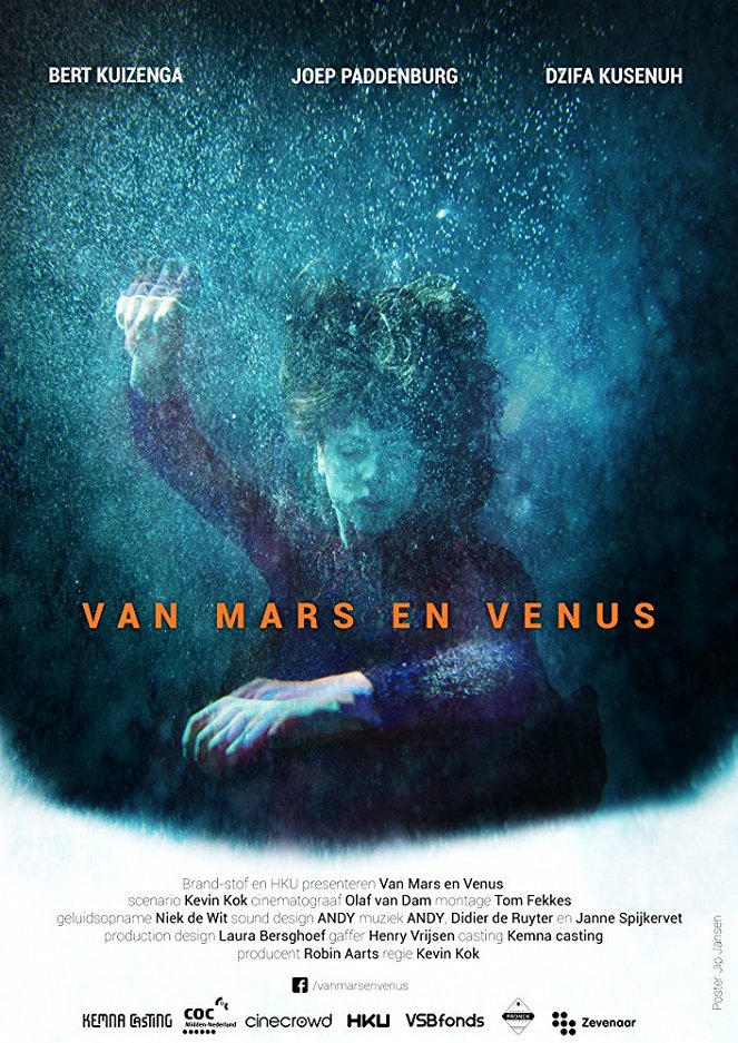 Van Mars en Venus - Plakate