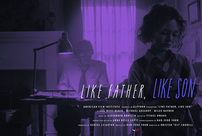 Like Father, Like Son - Affiches
