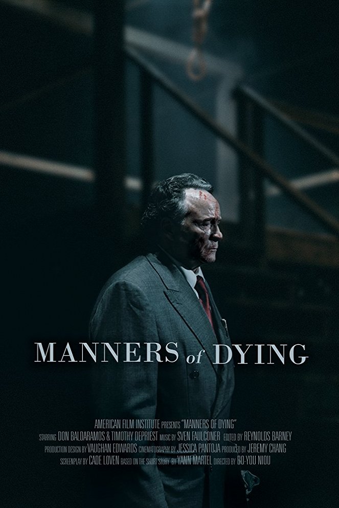 Manners of Dying - Plakaty
