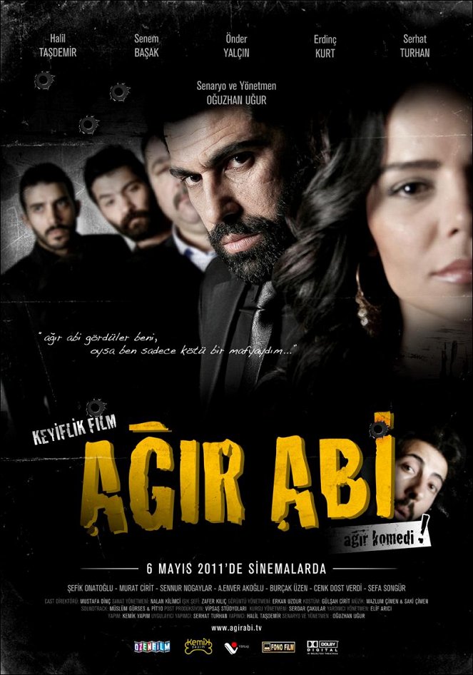 Ağır Abi - Posters