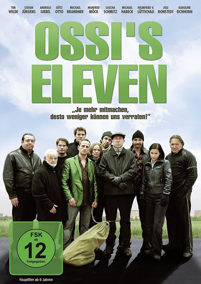 Ossi's Eleven - Plagáty