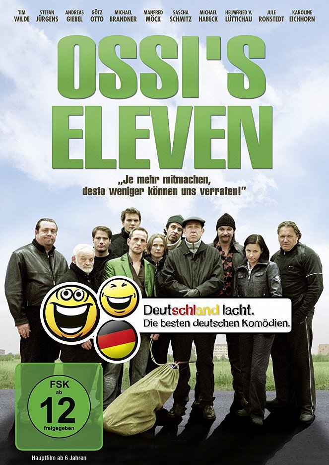 Ossi's Eleven - Posters