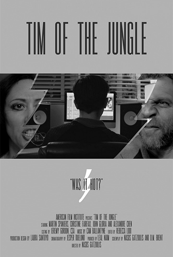 Tim of the Jungle - Affiches