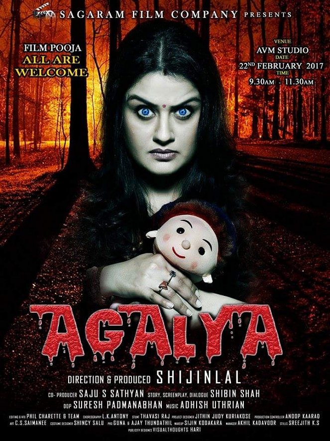 Agalya - Plakate