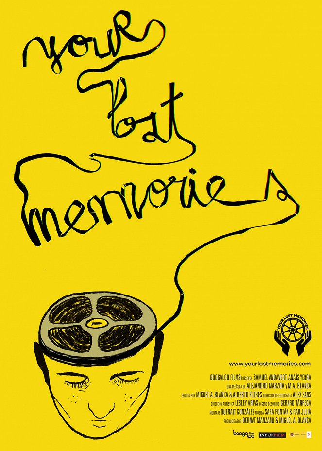 Your Lost Memories - Plakátok