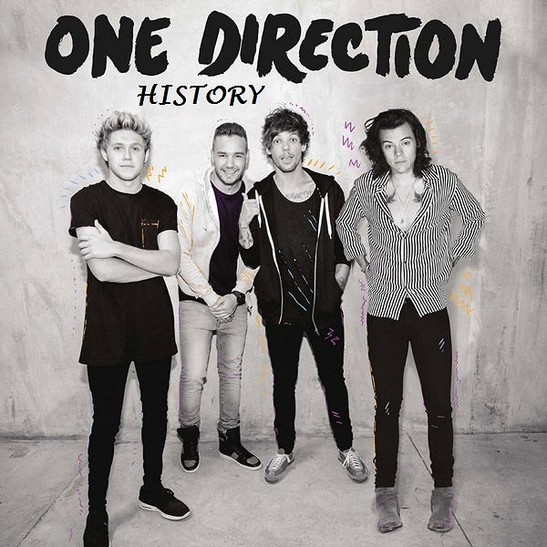 One Direction - History - Julisteet