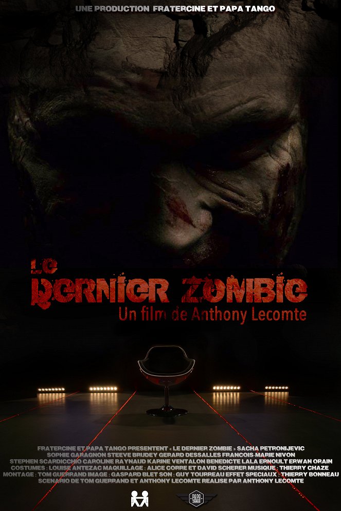 Le Dernier Zombie - Plakátok
