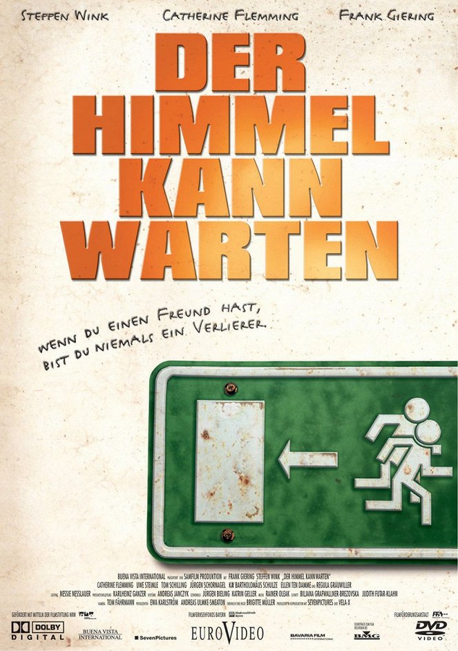 Der Himmel kann warten - Plakate