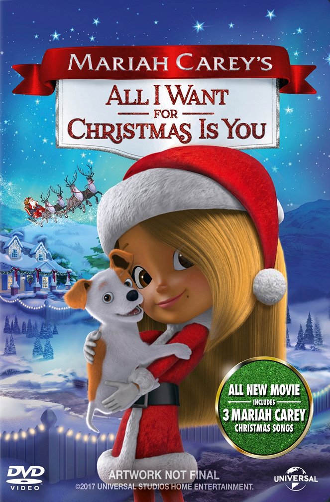 Mariah Carey's All I Want for Christmas Is You - Julisteet