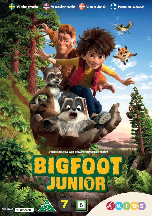 Bigfoot - Isojalan poika - Julisteet