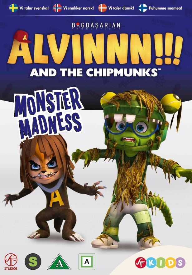 Alvinnn!!! ja pikkuoravat - Season 2 - Alvinnn!!! ja pikkuoravat - Hirviöhulinaa - Julisteet