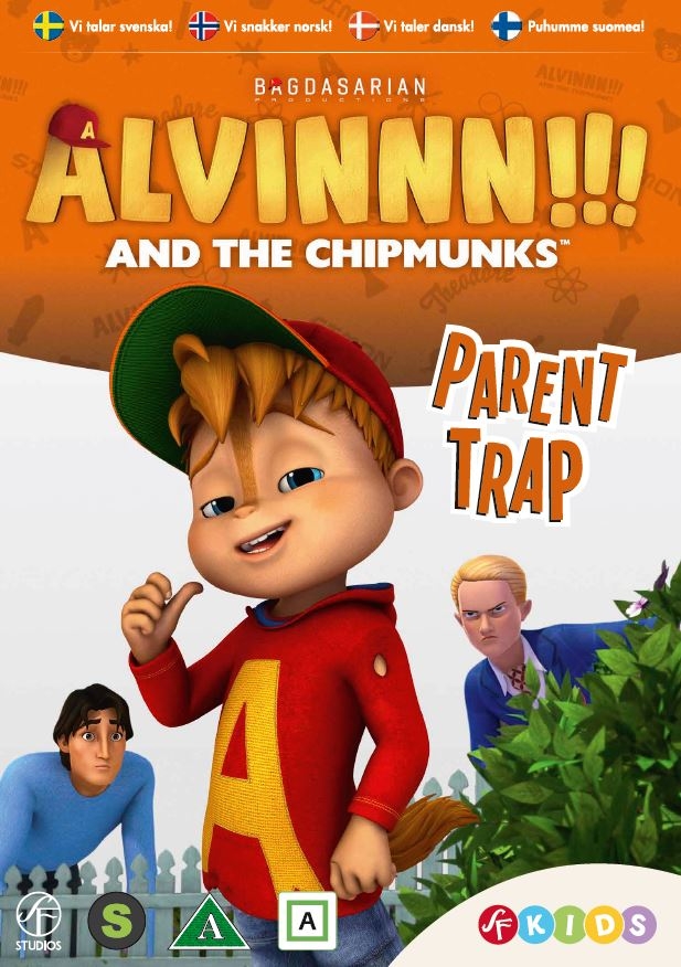 Alvinnn!!! ja pikkuoravat - Season 2 - Alvinnn!!! ja pikkuoravat - Ihan itse - Julisteet