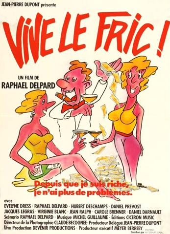 Vive le fric - Posters