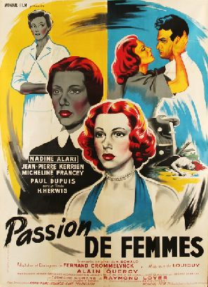 Passion de femmes - Posters