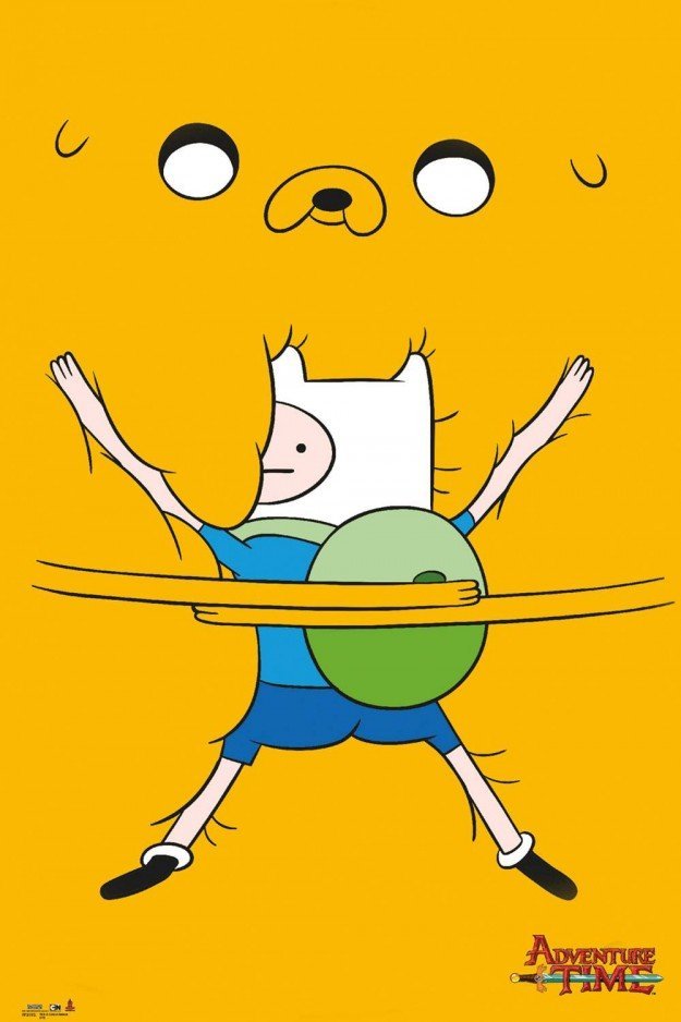Adventure Time avec Finn & Jake - Affiches