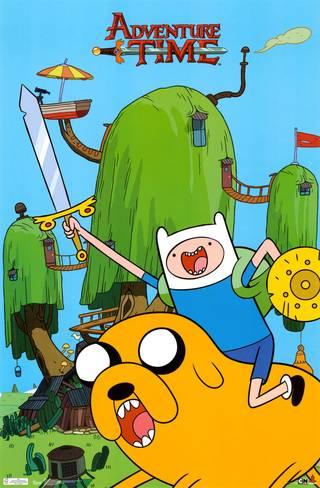 Adventure Time – Abenteuerzeit mit Finn und Jake - Plakate