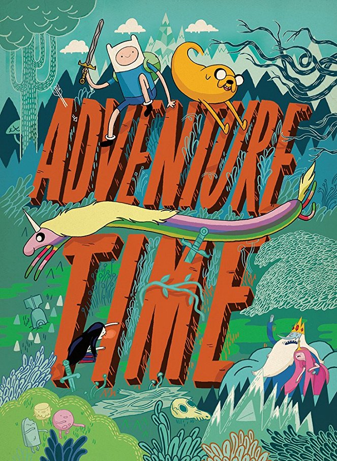 Adventure Time with Finn and Jake - Posters