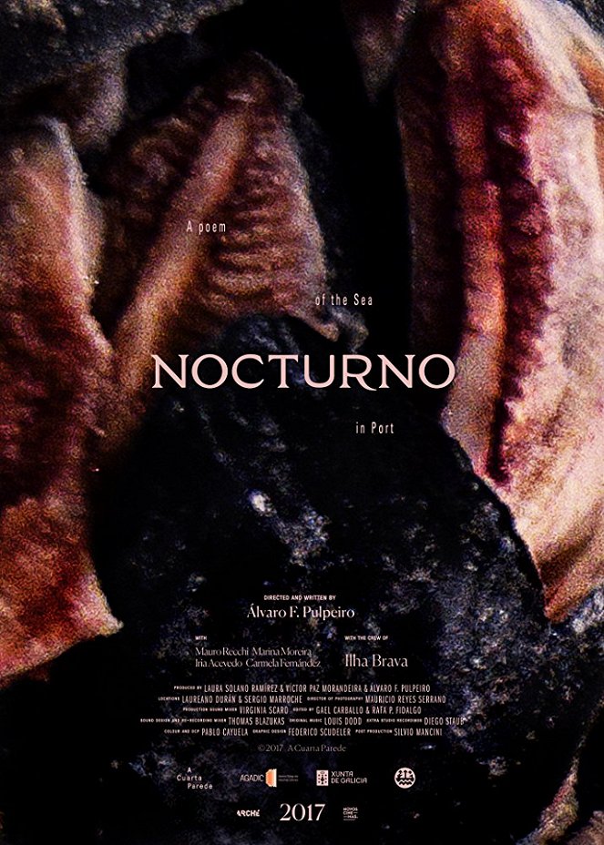 Nocturno: A Poem of the Sea in Port - Posters