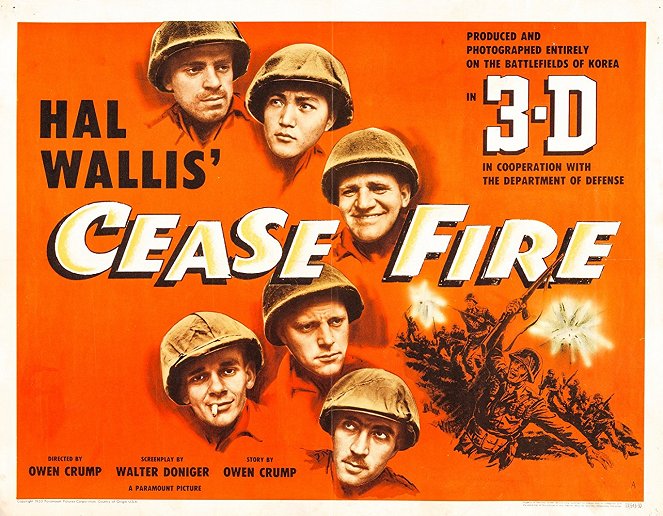 Cease Fire! - Plakátok