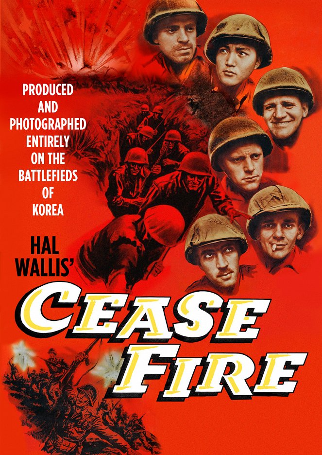 Cease Fire! - Cartazes