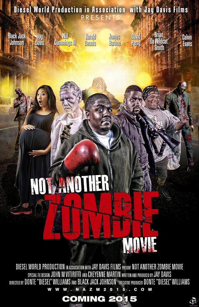 Not Another Zombie Movie....About the Living Dead - Plakáty