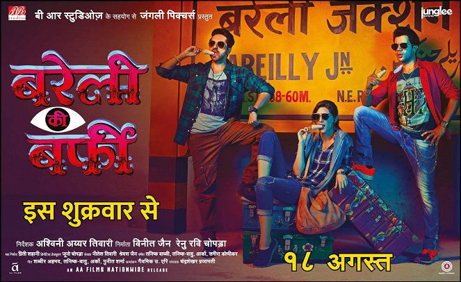 Bareilly Ki Barfi - Das Buch der Liebe - Plakate