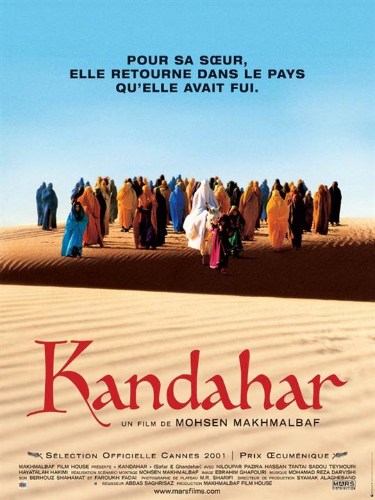 Kandahar - Affiches