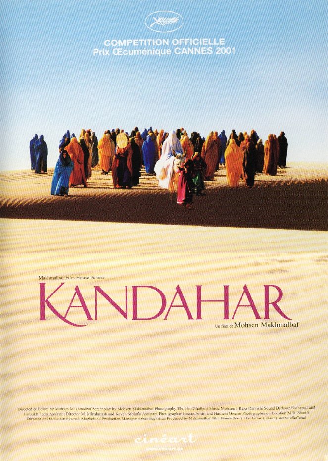 Kandahar - Plakaty