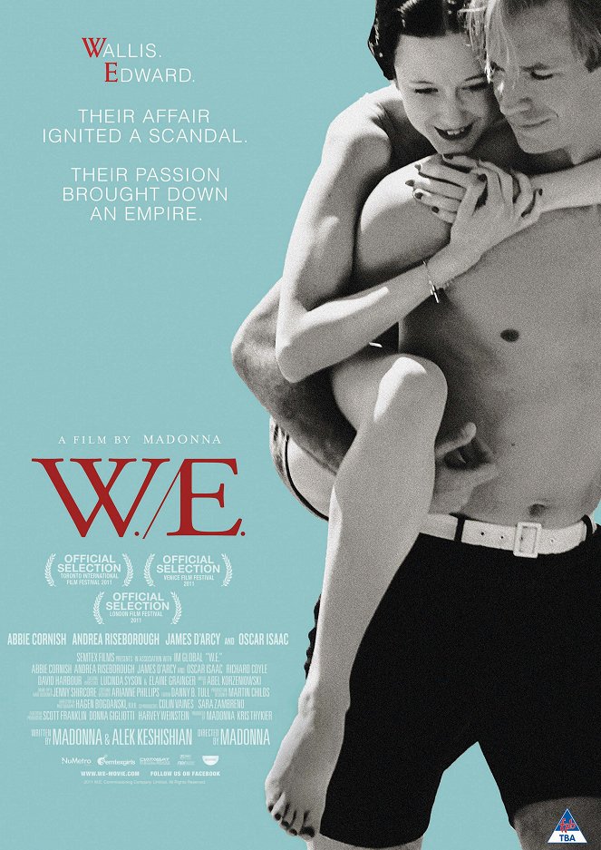 W.E. - Posters