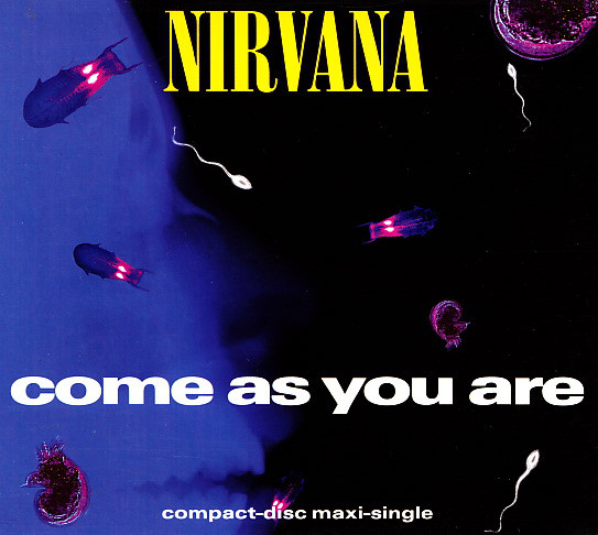 Nirvana: Come As You Are - Plakate