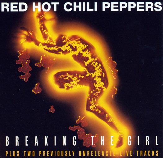 Red Hot Chili Peppers - Breaking the Girl - Julisteet