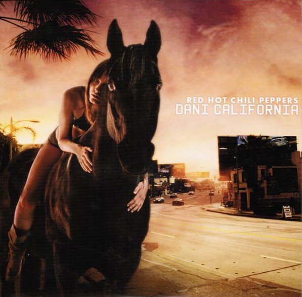 Red Hot Chili Peppers: Dani California - Cartazes