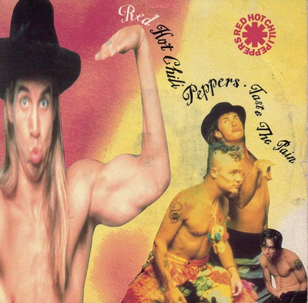 Red Hot Chili Peppers - Taste the Pain - Affiches