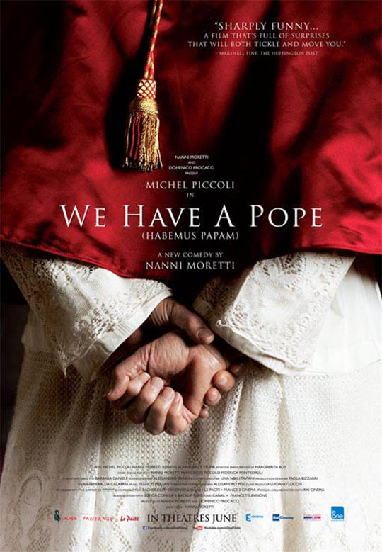We Have a Pope - Posters
