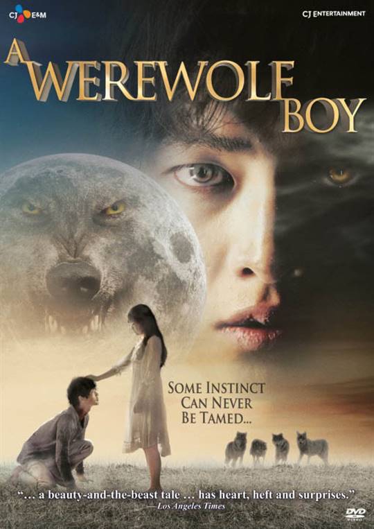 A Werewolf Boy - Posters