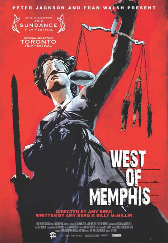 West of Memphis - Posters