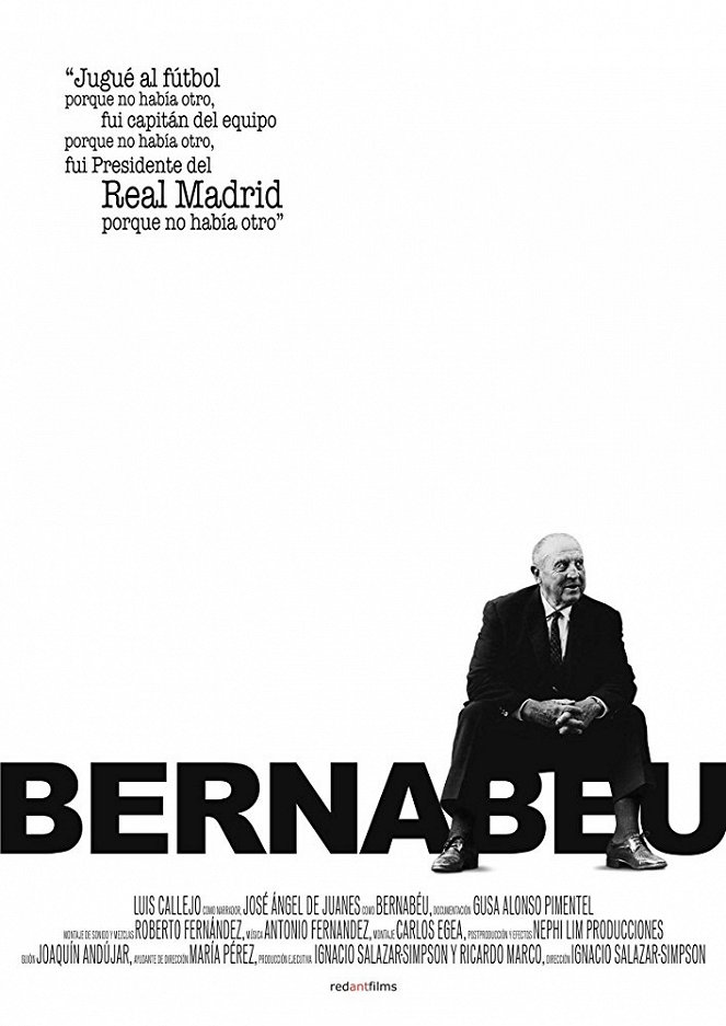 Bernabéu - Cartazes