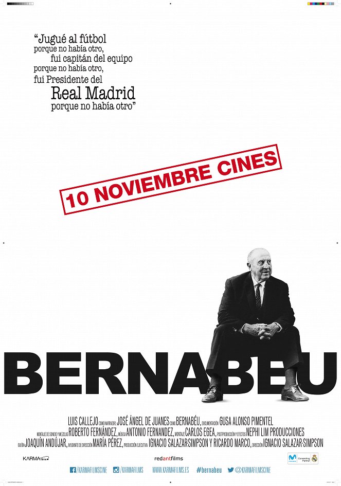 Bernabéu - Cartazes