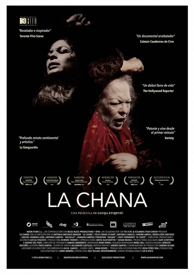 La Chana, a flamenco királynője - Plakátok