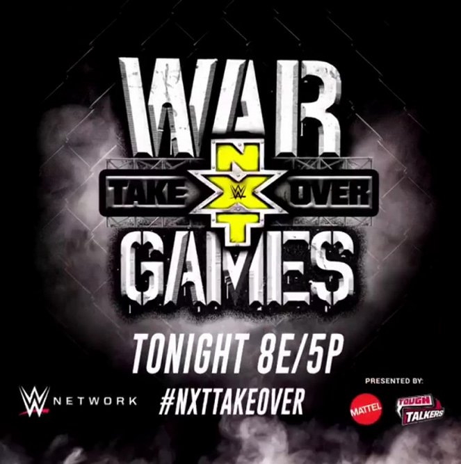 NXT TakeOver: WarGames - Cartazes