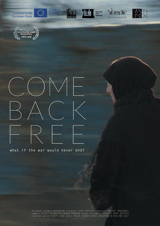 Come Back Free - Posters