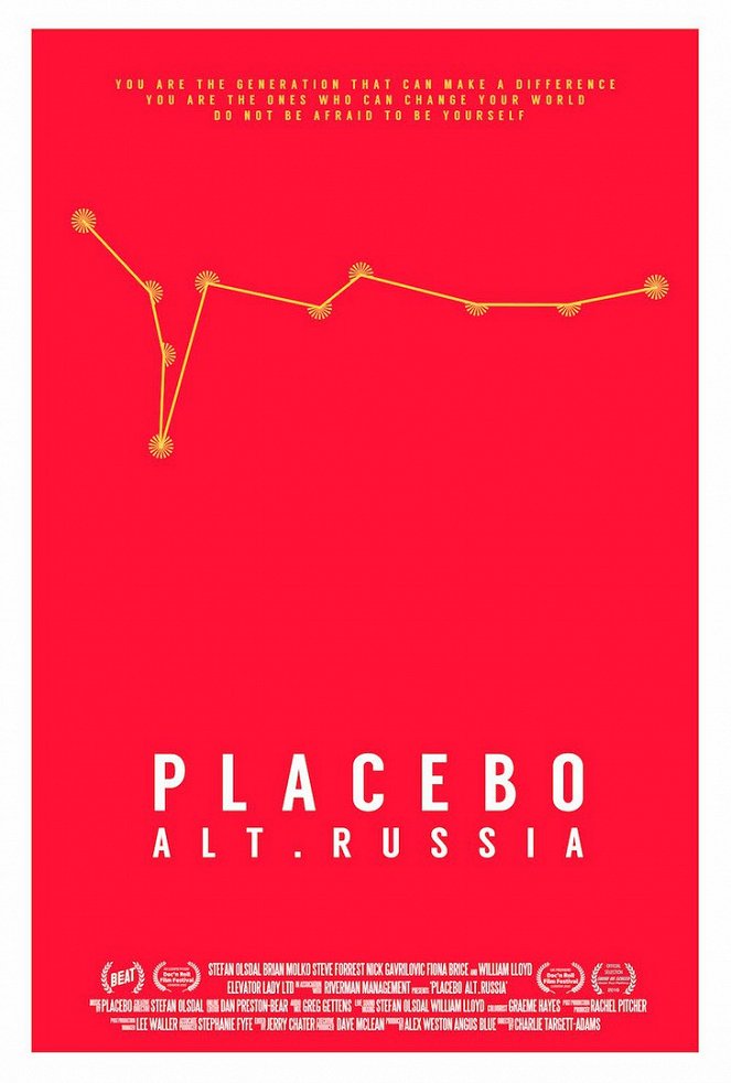 Placebo: Az orosz turné - Plakátok