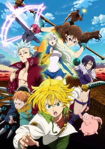 The Seven Deadly Sins - The Seven Deadly Sins - Revival of the Commandments - Posters