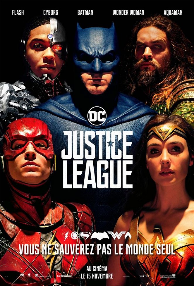 Justice League - Affiches
