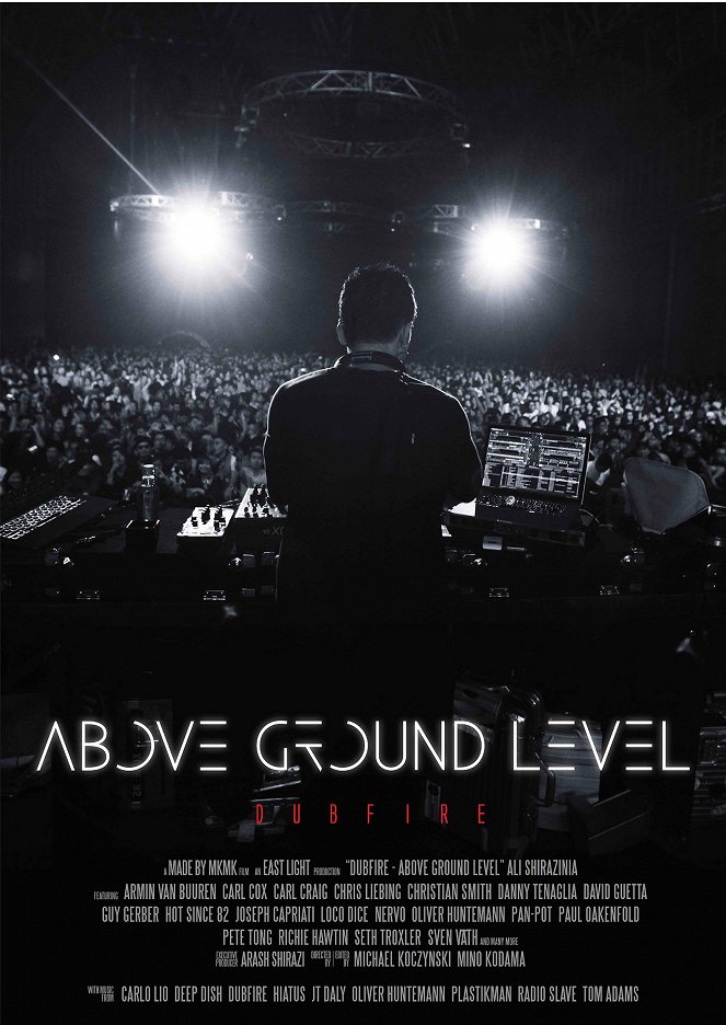 Above Ground Level: Dubfire - Posters