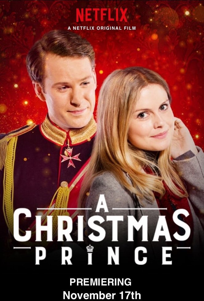 A Christmas Prince - Affiches