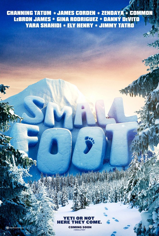 Smallfoot - Carteles